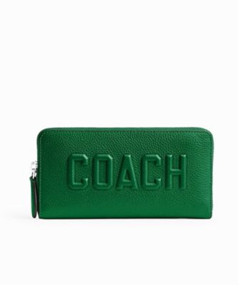 ＜COACH＞アコーディオン　ウォレット・コーチ　グラフィック